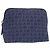 Bulgari BVLGARI Tasche aus blauer Leinwand mit Silber authentisch ar12334