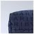 Bulgari BVLGARI Tasche aus blauer Leinwand mit Silber authentisch ar12334 - Ansicht 10