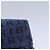 Bulgari BVLGARI Tasche aus blauer Leinwand mit Silber authentisch ar12334 - Ansicht 11