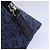 Bulgari BVLGARI Tasche aus blauer Leinwand mit Silber authentisch ar12334 - Ansicht 12