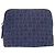 Bulgari BVLGARI Tasche aus blauer Leinwand mit Silber authentisch ar12334 - Ansicht 2