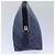 Bulgari BVLGARI Tasche aus blauer Leinwand mit Silber authentisch ar12334 - Ansicht 4