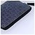Bulgari BVLGARI Tasche aus blauer Leinwand mit Silber authentisch ar12334 - Ansicht 6