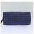 Bulgari BVLGARI Tasche aus blauer Leinwand mit Silber authentisch ar12334 - Ansicht 7