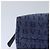 Bulgari BVLGARI Tasche aus blauer Leinwand mit Silber authentisch ar12334 - Ansicht 8