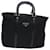 PRADA Borsa a mano in nylon nero Auth am6693 - vista 2