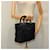 PRADA Borsa a mano in nylon nero Auth am6693 - vista 21