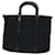 PRADA Borsa a mano in nylon nero Auth am6693 - vista 3