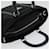 PRADA Borsa a mano in nylon nero Auth am6693 - vista 6