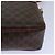 Céline Borsa a spalla in tela Macadam CELINE in pelle PVC marrone oro Auth 85387 D'oro - vista 11