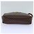Céline Borsa a spalla in tela Macadam CELINE in pelle PVC marrone oro Auth 85387 D'oro - vista 9