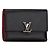 Billetera compacta Capucines en taurillon negro Louis Vuitton - vista 2