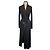L'Agence Black / Silver Marija Duster Cardigan