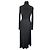 L'Agence Black / Silver Marija Duster Cardigan - vista 3