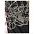 Felpa Alexander McQueen con Design Teschio Nera in Cotone Nero - vista 11