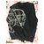 Felpa Alexander McQueen con Design Teschio Nera in Cotone Nero - vista 15