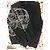 Felpa Alexander McQueen con Design Teschio Nera in Cotone Nero - vista 16