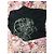 Felpa Alexander McQueen con Design Teschio Nera in Cotone Nero - vista 3