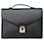 Louis Vuitton Document Holder Black Leather  ref.1568988