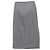 Maison Martin Margiela Maison Margiela Panelled Pencil Skirt in Grey Wool - view 3