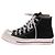 Converse-Sneaker T.EU 37.5 Stoff Schwarz - Ansicht 2