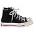 Converse-Sneaker T.EU 37.5 Stoff Schwarz - Ansicht 3