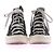 Converse-Sneaker T.EU 37.5 Stoff Schwarz - Ansicht 4