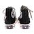 Converse-Sneaker T.EU 37.5 Stoff Schwarz - Ansicht 5
