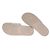 Sandali Bottega Veneta T.EU 38 Gomma Beige - vista 7