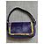 Borsa baguette Fendi viola in scamosciato di vitello Porpora - vista 5