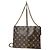 Neceser Monogram LOUIS VUITTON Marrón/Beige Castaño