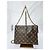 Neceser Monogram LOUIS VUITTON Marrón/Beige Castaño - vista 10