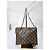 Neceser Monogram LOUIS VUITTON Marrón/Beige Castaño - vista 12