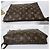 Neceser Monogram LOUIS VUITTON Marrón/Beige Castaño - vista 8