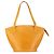 Louis Vuitton Amarelo Epi Saint Jacques GM Alça Longa