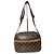 Borsa a Spalla Reporter Louis Vuitton Marrone/Beige
