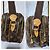 Borsa a Spalla Reporter Louis Vuitton Marrone/Beige - vista 13