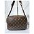 Borsa a Spalla Reporter Louis Vuitton Marrone/Beige - vista 15