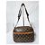 Borsa a Spalla Reporter Louis Vuitton Marrone/Beige - vista 17