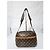 Borsa a Spalla Reporter Louis Vuitton Marrone/Beige - vista 18