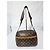 Borsa a Spalla Reporter Louis Vuitton Marrone/Beige - vista 19