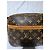 Borsa a Spalla Reporter Louis Vuitton Marrone/Beige - vista 9