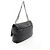 Borsa a spalla in pelle Chanel Jumbo Coco Rain Flap Nero - vista 2