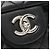 Borsa a spalla in pelle Chanel Jumbo Coco Rain Flap Nero - vista 6