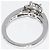 Cartier Pt950 Diamant Ballerina Solitärring - Ansicht 4