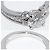 Cartier Pt950 Diamant Ballerina Solitärring - Ansicht 5