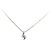 Autre Marque Collana di diamanti 4°C in platino PT850