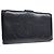 Trendy CC Chanel Caviar Leder Geldbörse Schwarz