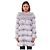Abrigo Guess de piel sintética blanco