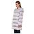 Abrigo Guess de piel sintética blanco - vista 2